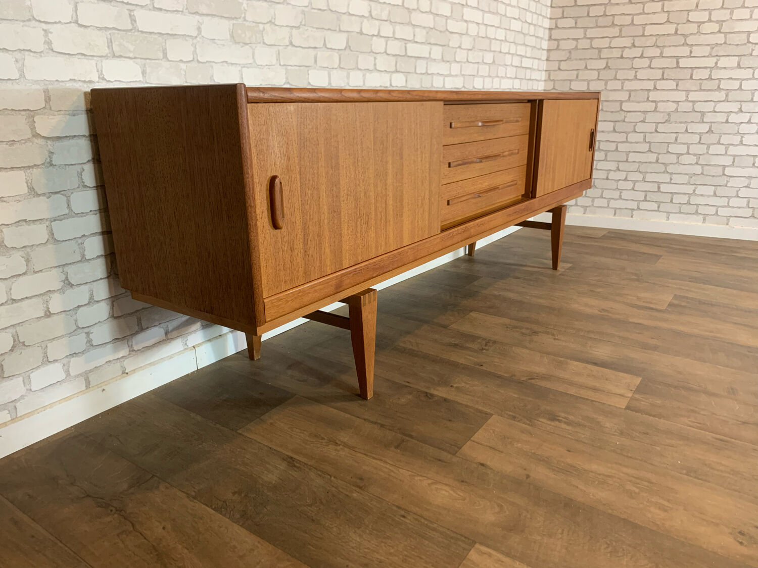 Vintage scandinavian sideboard 1960