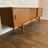 Vintage scandinavian sideboard 1960