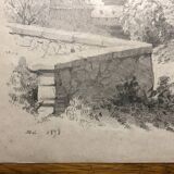 19th-century drawing