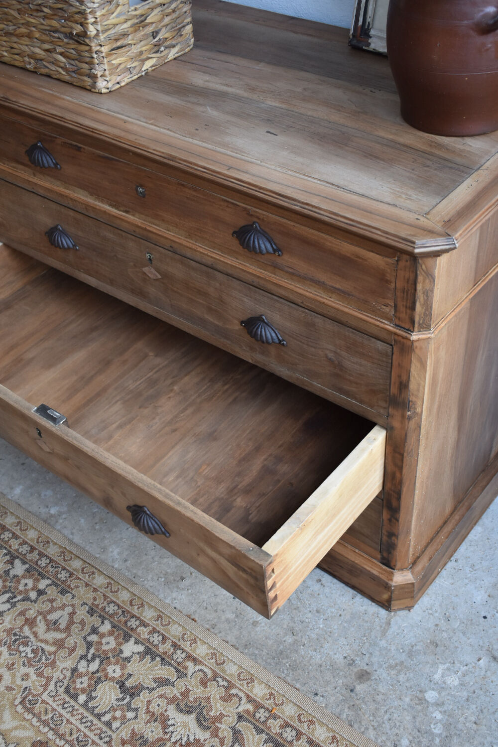 Massive Chest of Drawers