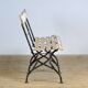 Folding bench, circa 1900