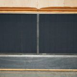 Two-seater canapé De Sede DS17 restored buffalo leather