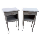 Pair of bedside tables
