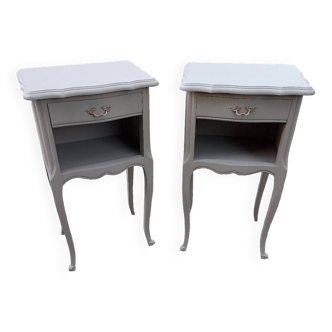 Pair of bedside tables