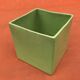 Neon-Green Crackled Effect Ceramic Planter / Decorative Pot