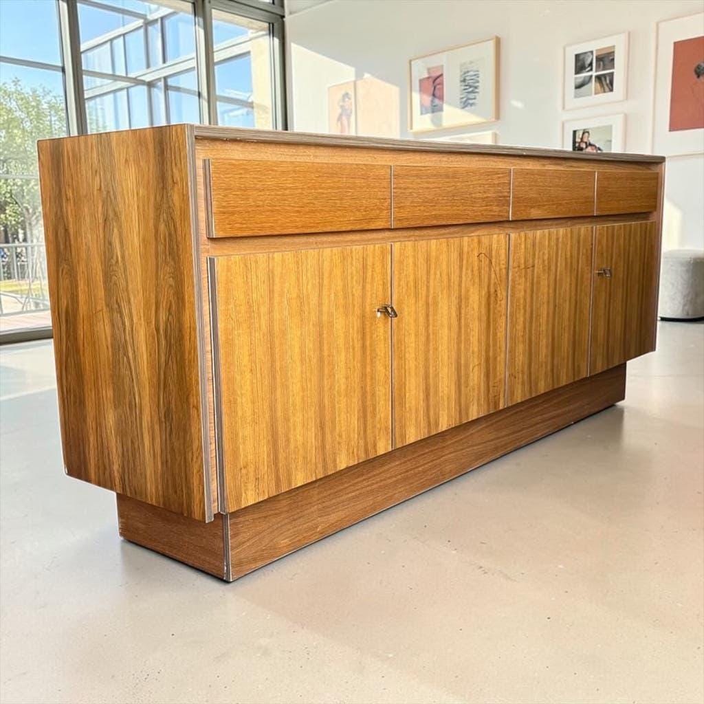 Buffet/meuble haut vintage en bois