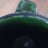 Glazed terracotta pitcher