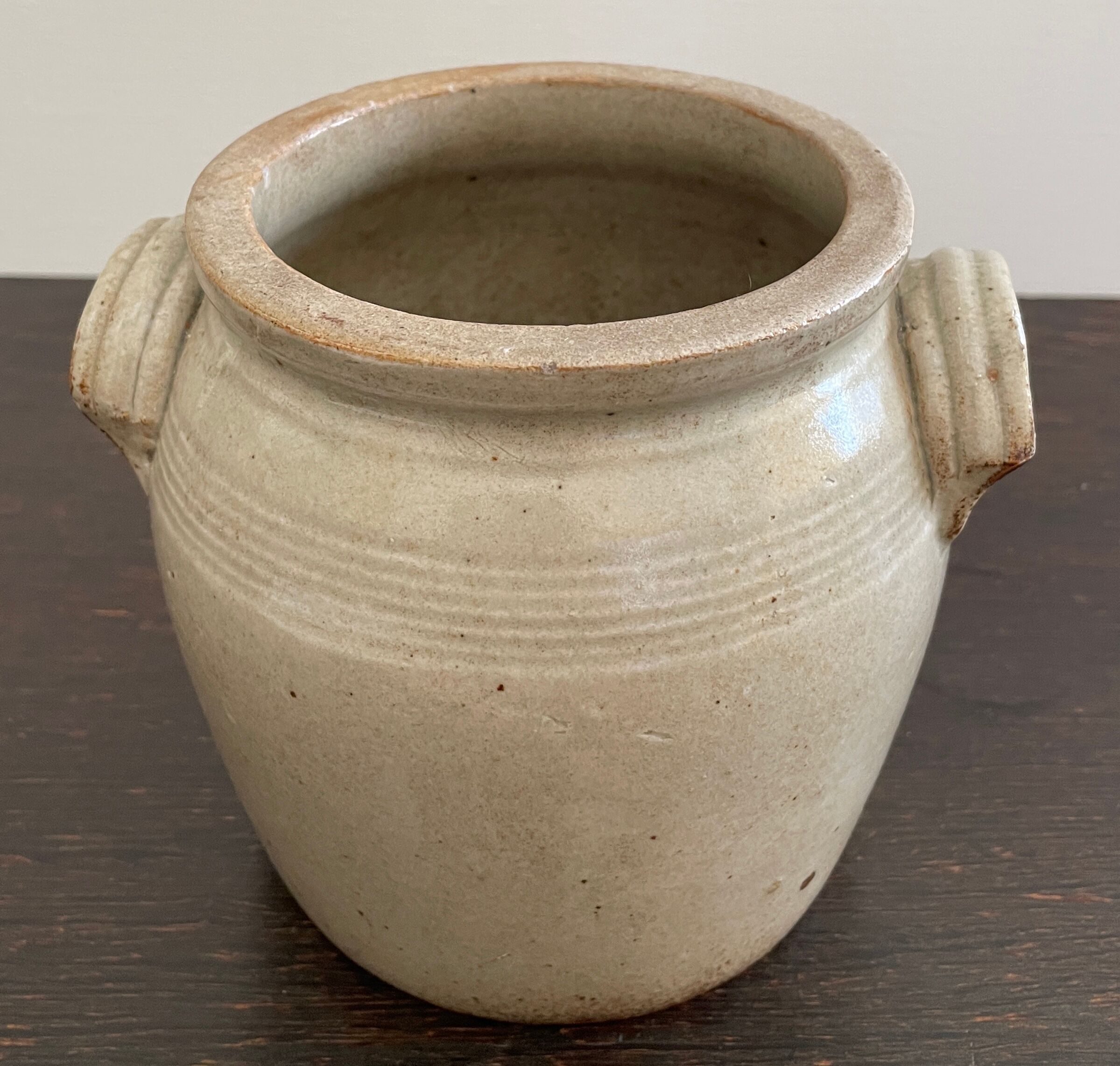 Ideal stoneware pot for Utensils Kitchen