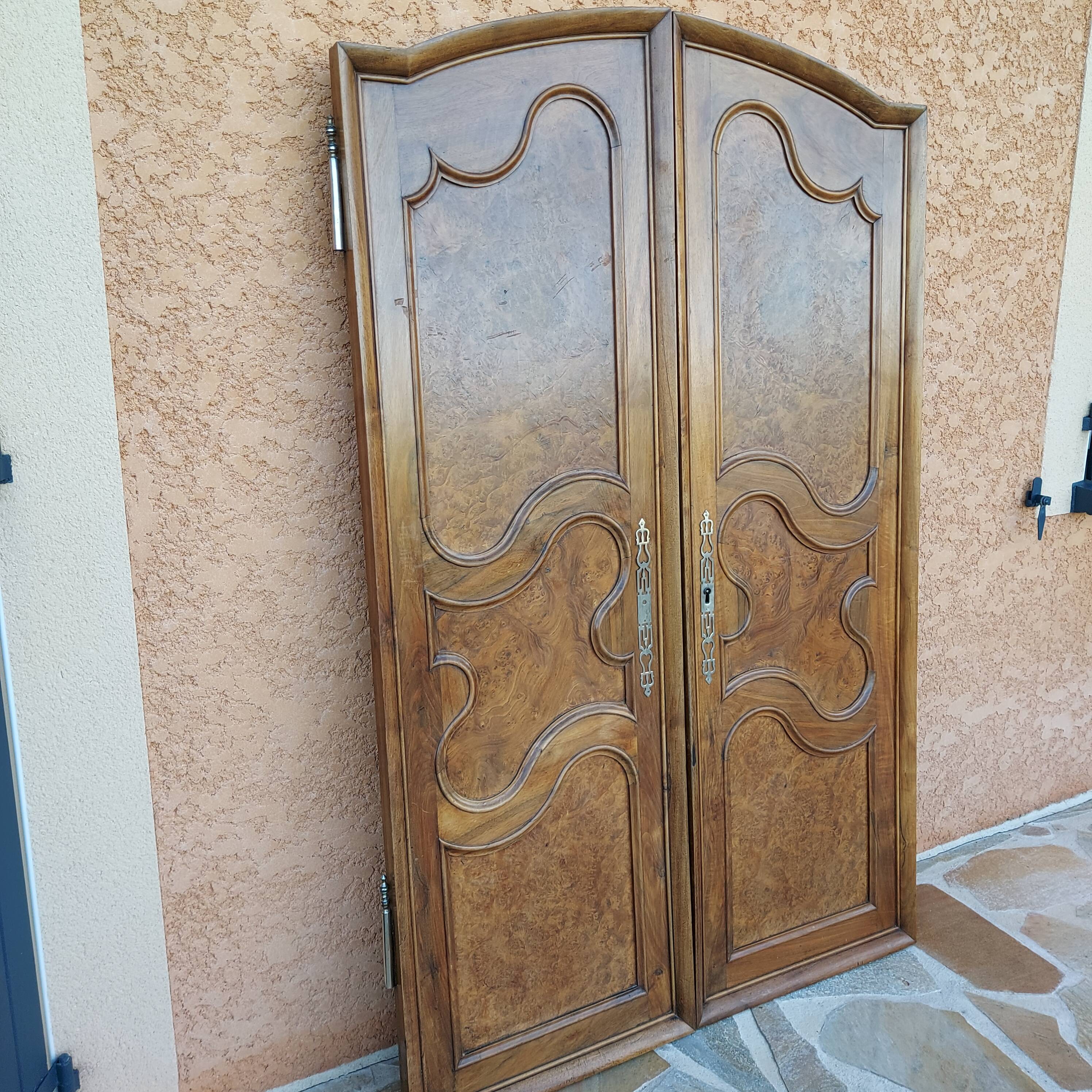 Bressane cabinet doors from the 1900s