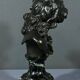 Bronze “Laughing Child”, signed A.Injalbert – Late 19th century