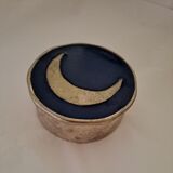 SIlver Moon Pill Box