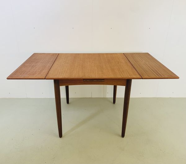 Table extensible, années 1969