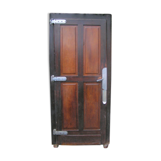 Butcher door - front - oak of the 1950s