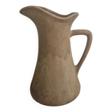 Vintage terracotta pitcher jug