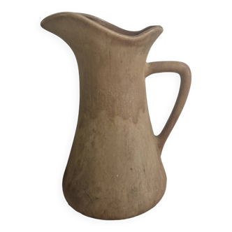 Pichet broc en terre cuite vintage