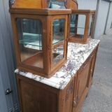 Old furniture bahut buffet mahogany art deco