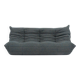 Canapé trois places Togo en bouclé vert par Michel Ducaroy pour Ligne Roset