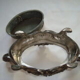 Cast Iron Planter with French Vintage Handles