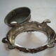 Cast Iron Planter with French Vintage Handles