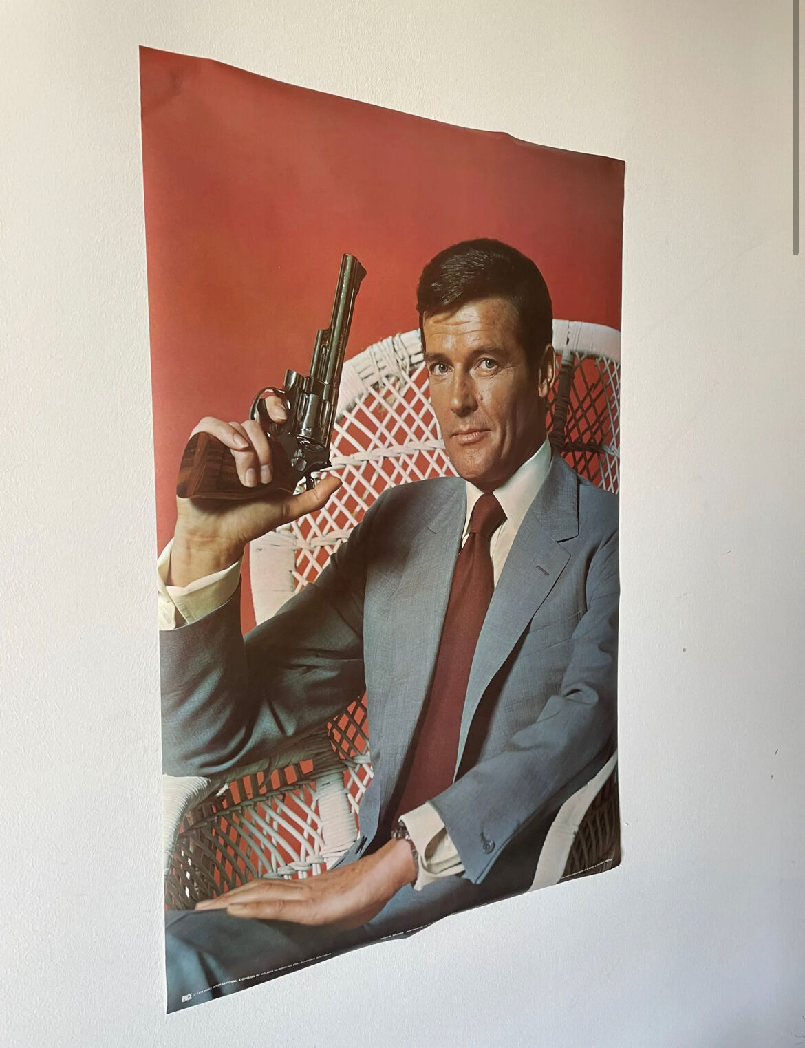 Poster Roger Moore