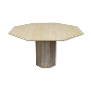 Dining Room Table in Marble and