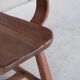 Set of Four Oak Mid-Century Dining Chairs