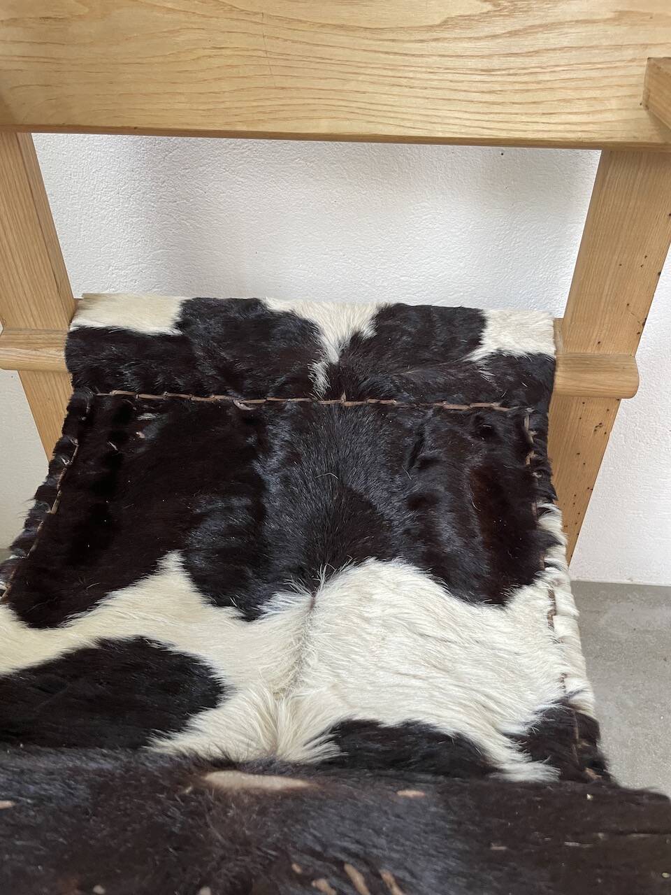 Oak chairs with armrests Ate Van Apeldoorn