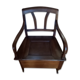 Pierced armchair
