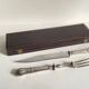 Silver and Silver-Plated Meat Cutlery PARIS