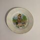 Set of 8 old dessert plates