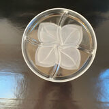 Plat de présentation en cristal JG Durand - Modèle Florence