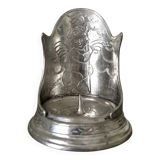 Engraved candle holder