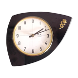 Flash Transistor/ vintage 50-60s black formica clock