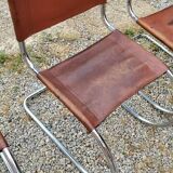 4 MR10 Mies Van der Rohe chairs