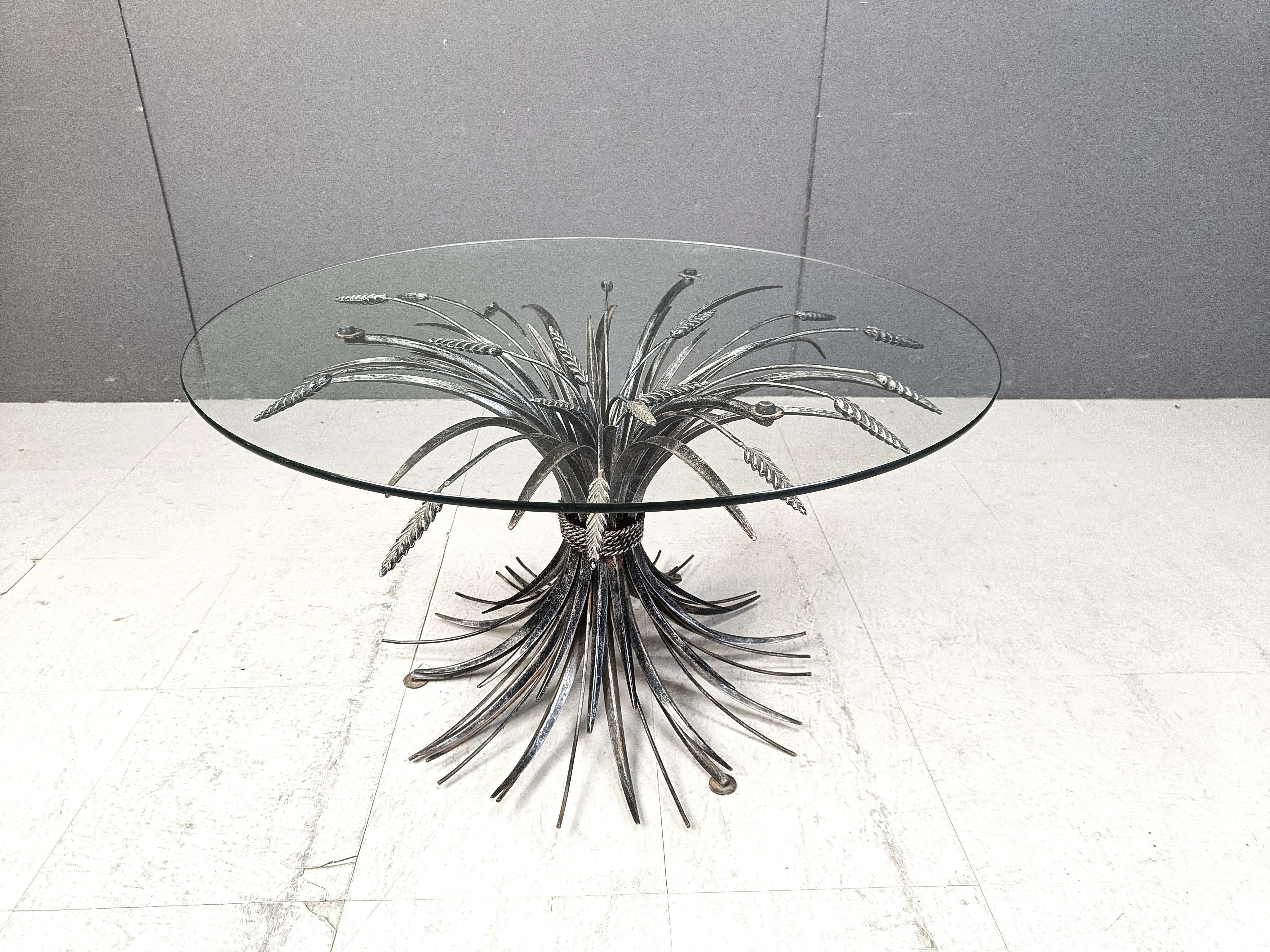 Vintage coco chanel coffee table, 1960s