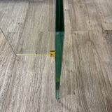 Table basse en verre vintage 70