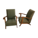 Pair of vintage armchairs 50s