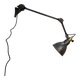 ANCIENNE APPLIQUE  INDUSTRIELLE LAMPE GRAS RAVEL N° 202