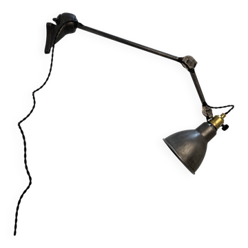 ANCIENNE APPLIQUE  INDUSTRIELLE LAMPE GRAS RAVEL N° 202