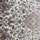 Pakistan wool carpet handmade silk rug 127x192 cm