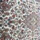 Vintage pakistan en laine st soie fait main 127x192 cm