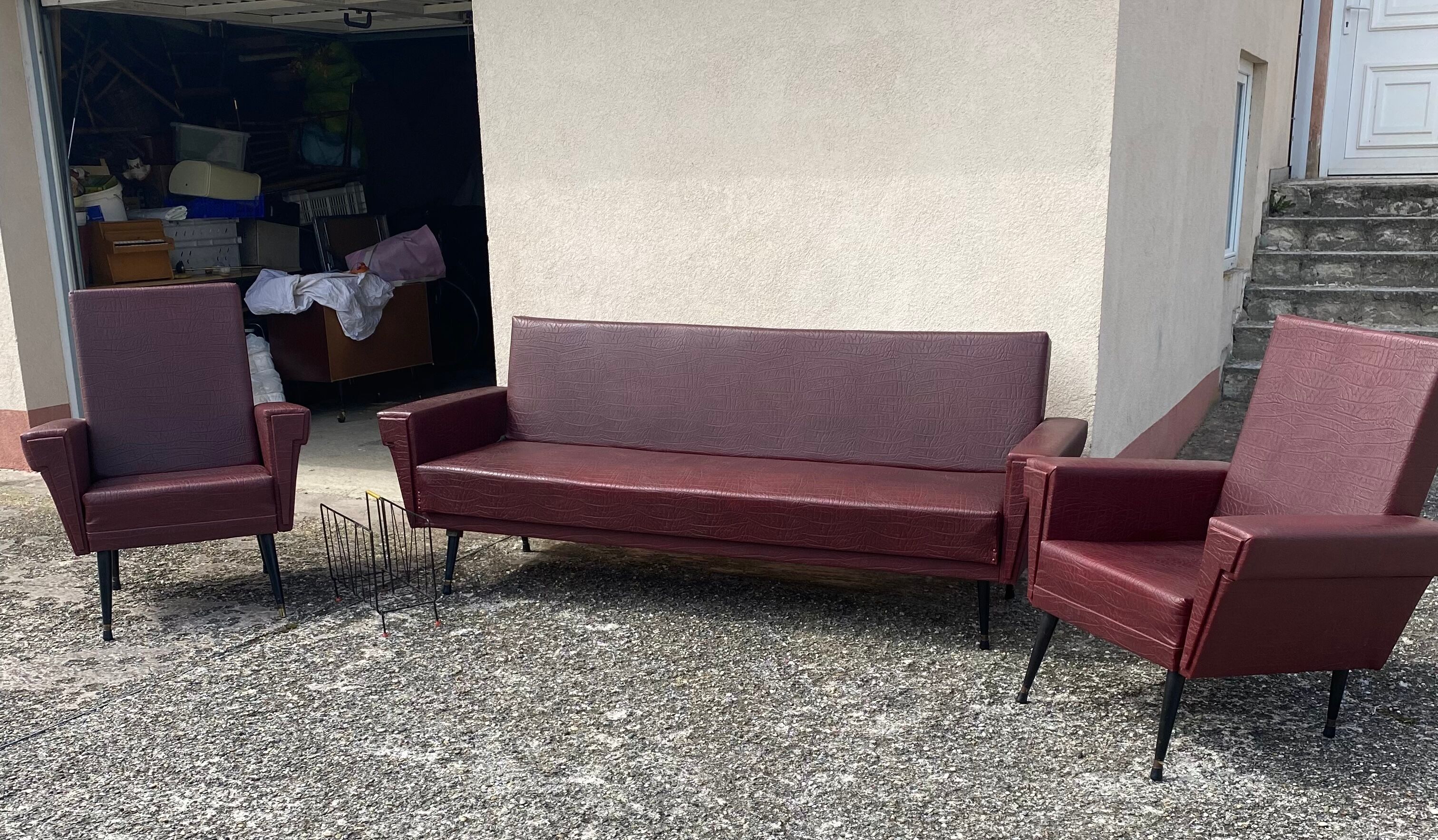 Vintage living room set