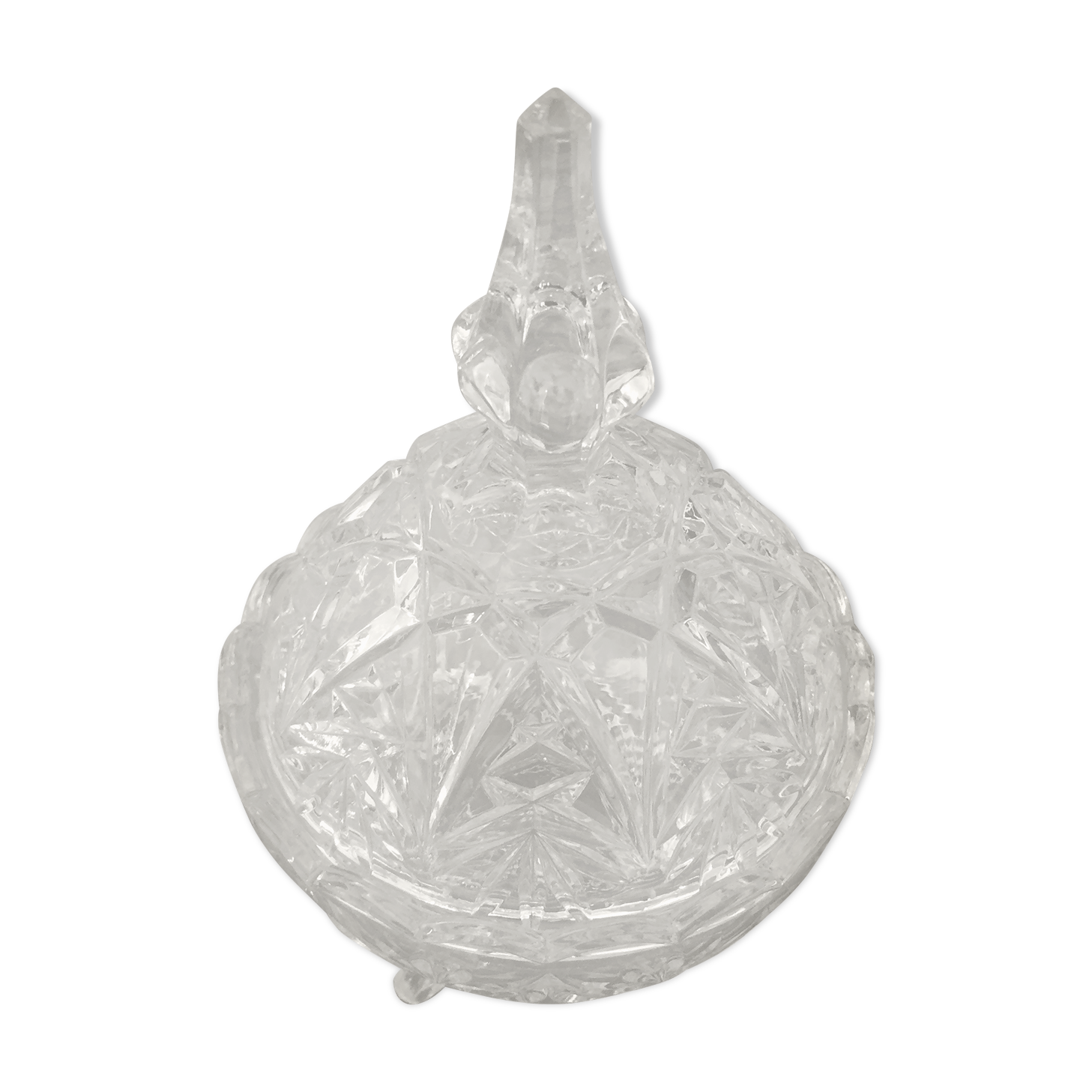 Candy glass chiseled glass