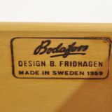 Teak chest of drawers, Bertil Fridhagen, Bodafors, Sweden, 1960