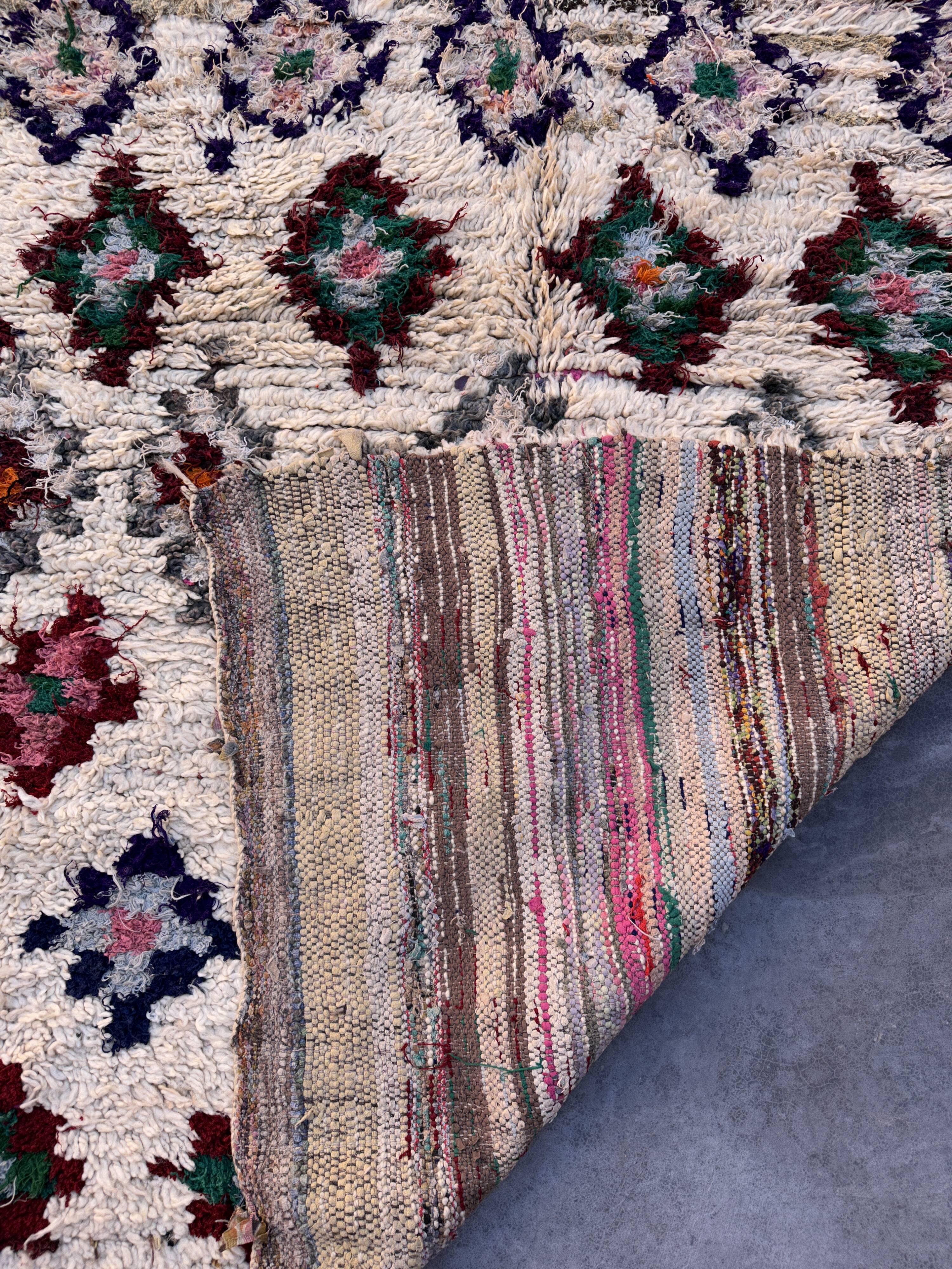 Moroccan carpet - 146 x 330 cm