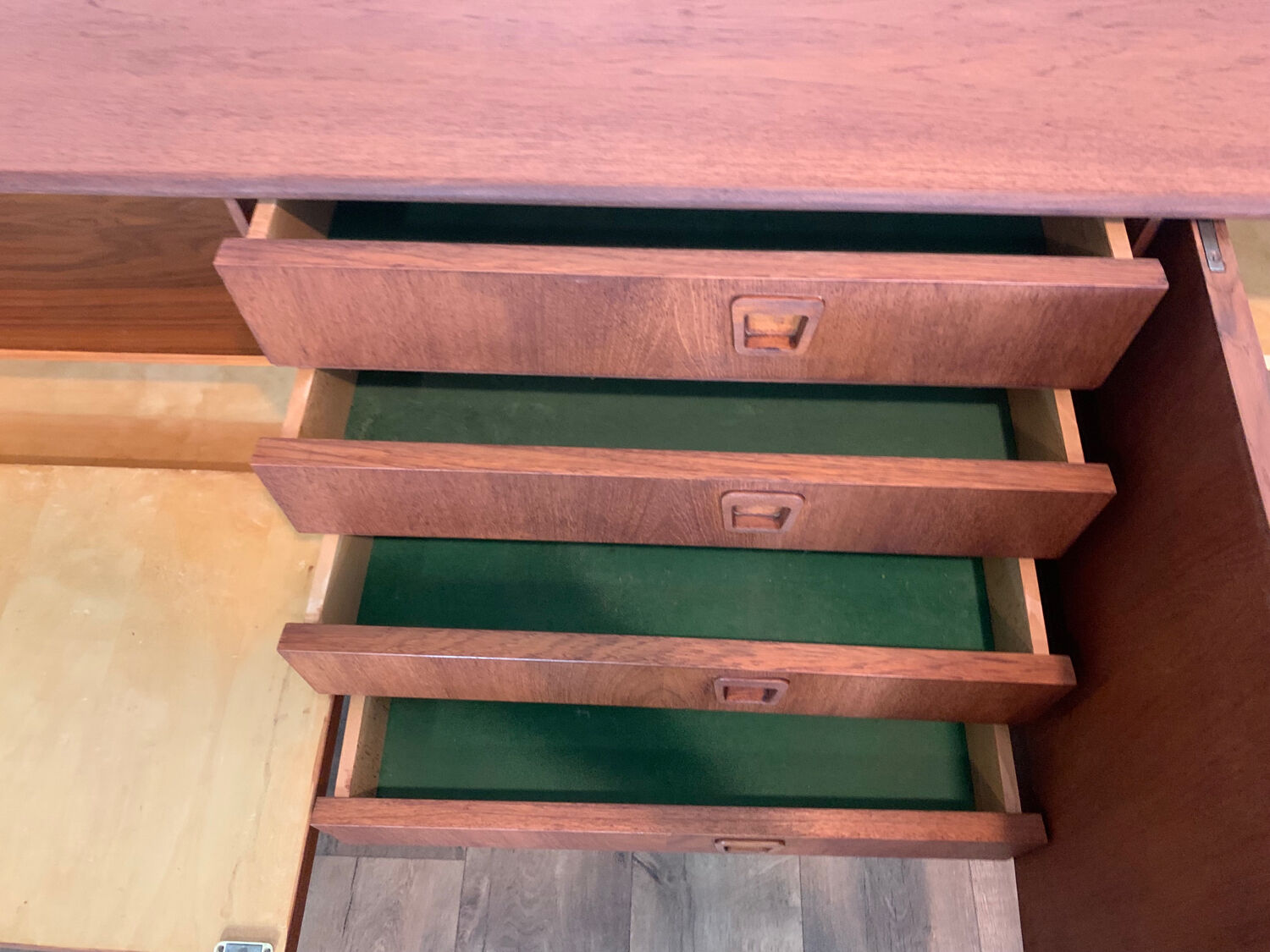 Vintage Scandinavian sideboard 1960