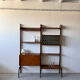 Teak Mid Century Modular Bookcase, 1960’s Norway