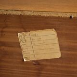 Brutalist Oak Cabinet, Belgium, 1960s