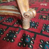 Large table for 12 people with extensions, Louis XV style.