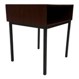 Vintage Pastoe bedside table side table 1960s teak veneer